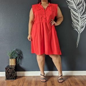 Speed Control Fire Dress